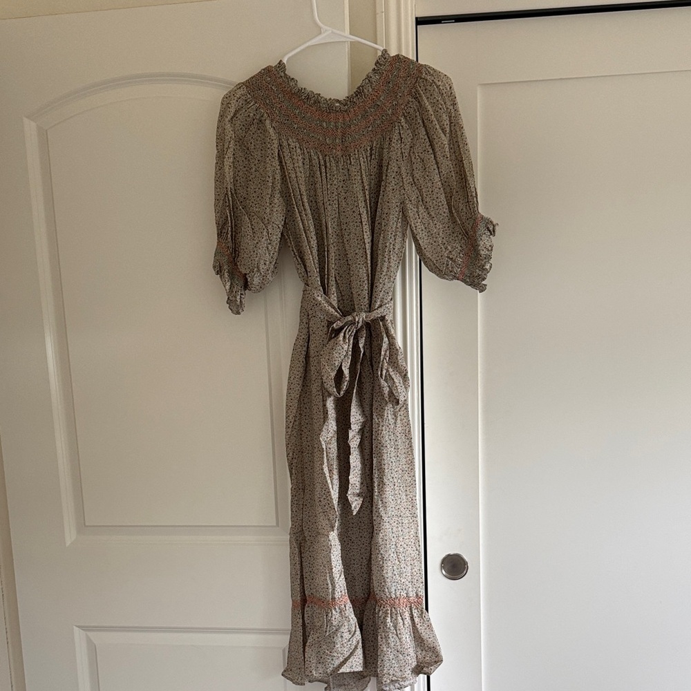 Doen Floral Maxi Dress - Picture 2 of 9